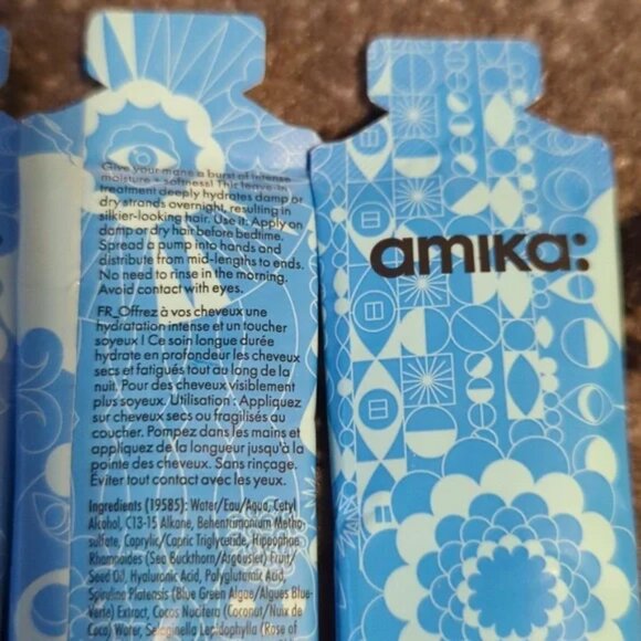 Amika dream Routine Overnight Hydration treatment Brand New 20 ML each X 10 - Picture 6 of 10